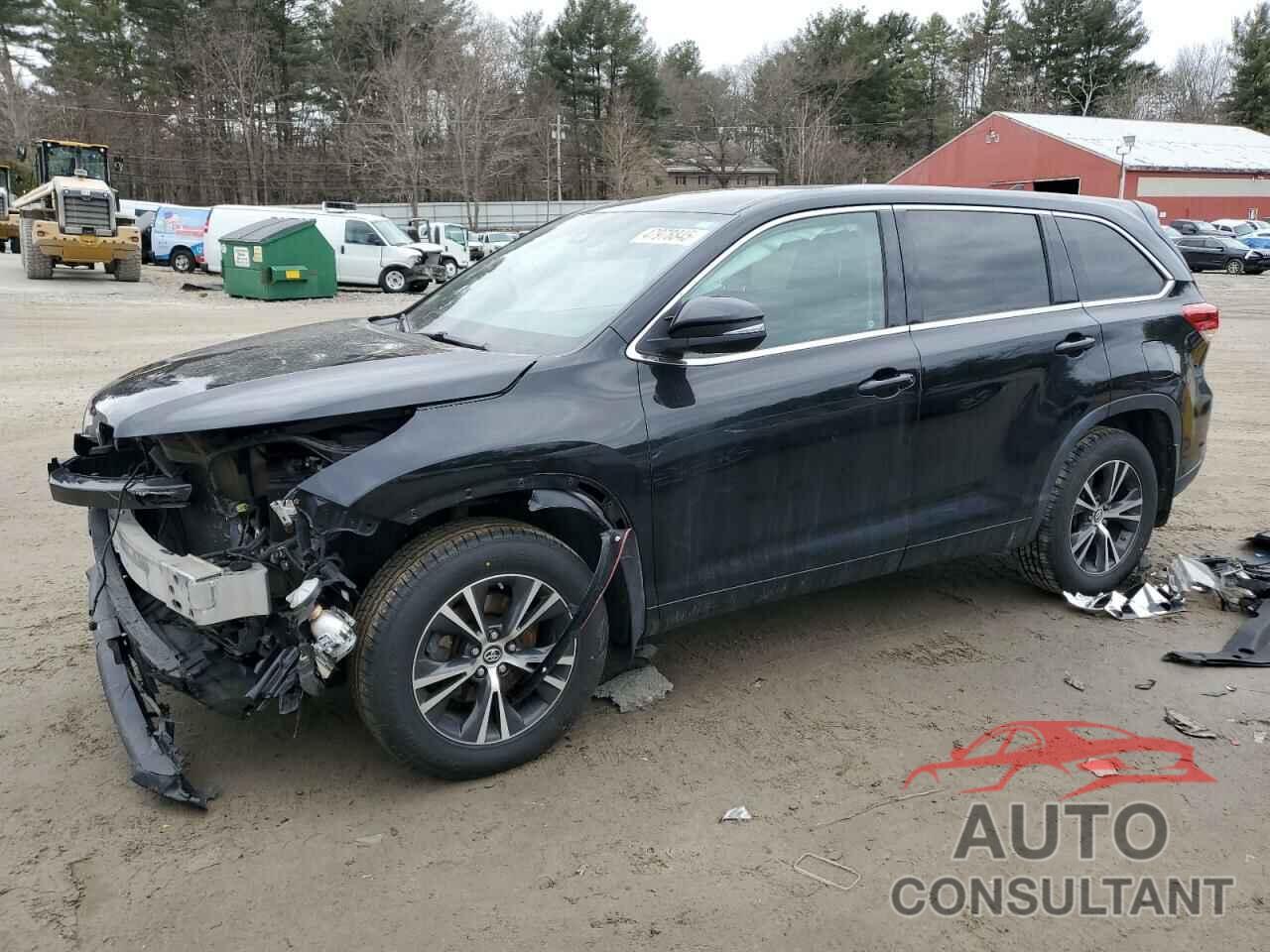 TOYOTA HIGHLANDER 2018 - 5TDBZRFH5JS490319