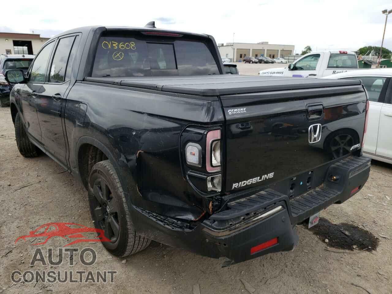 HONDA RIDGELINE 2020 - 5FPYK3F83LB013608