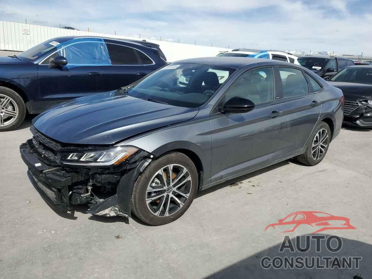 VOLKSWAGEN JETTA 2025 - 3VWBX7BU2SM043894