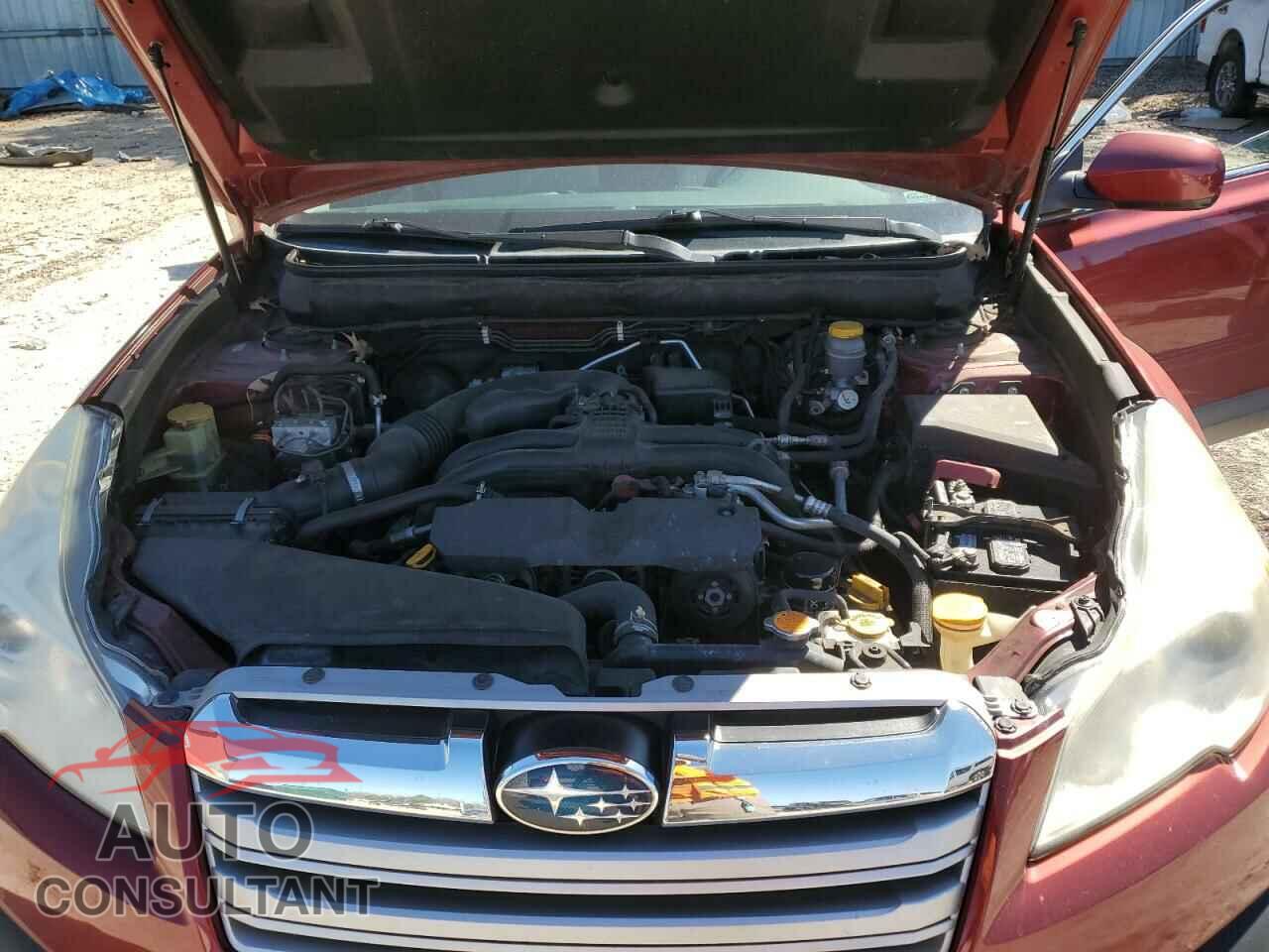 SUBARU OUTBACK 2013 - 4S4BRBBC8D3322919