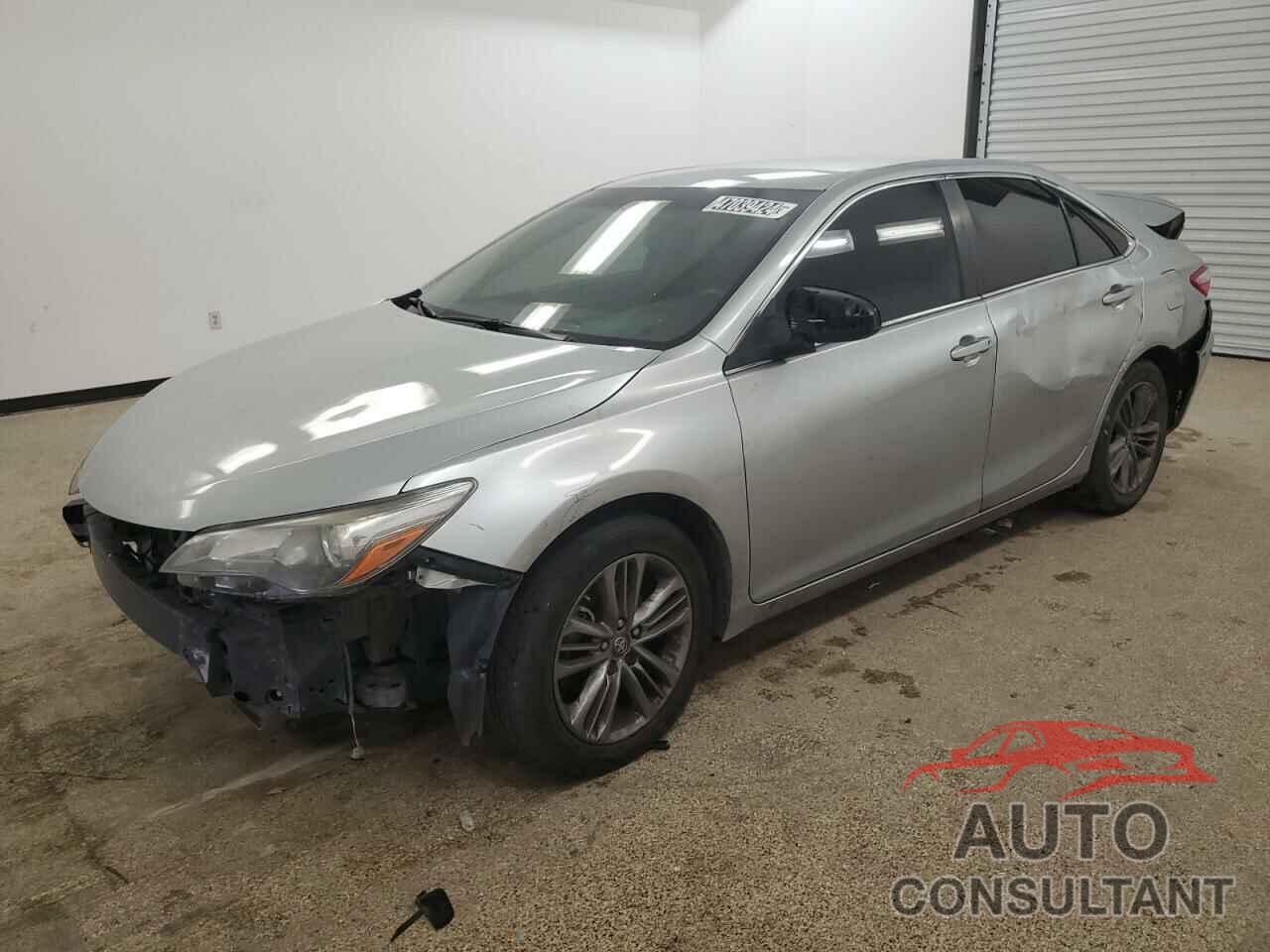 TOYOTA CAMRY 2017 - 4T1BF1FK8HU295385