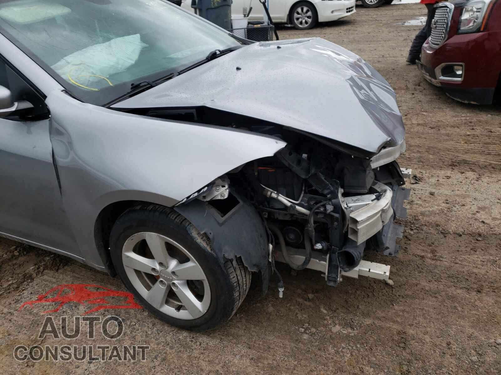 DODGE DART 2016 - 1C3CDFBB6GD570532