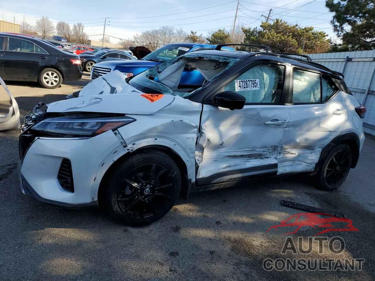 NISSAN KICKS 2021 - 3N1CP5DV7ML499905