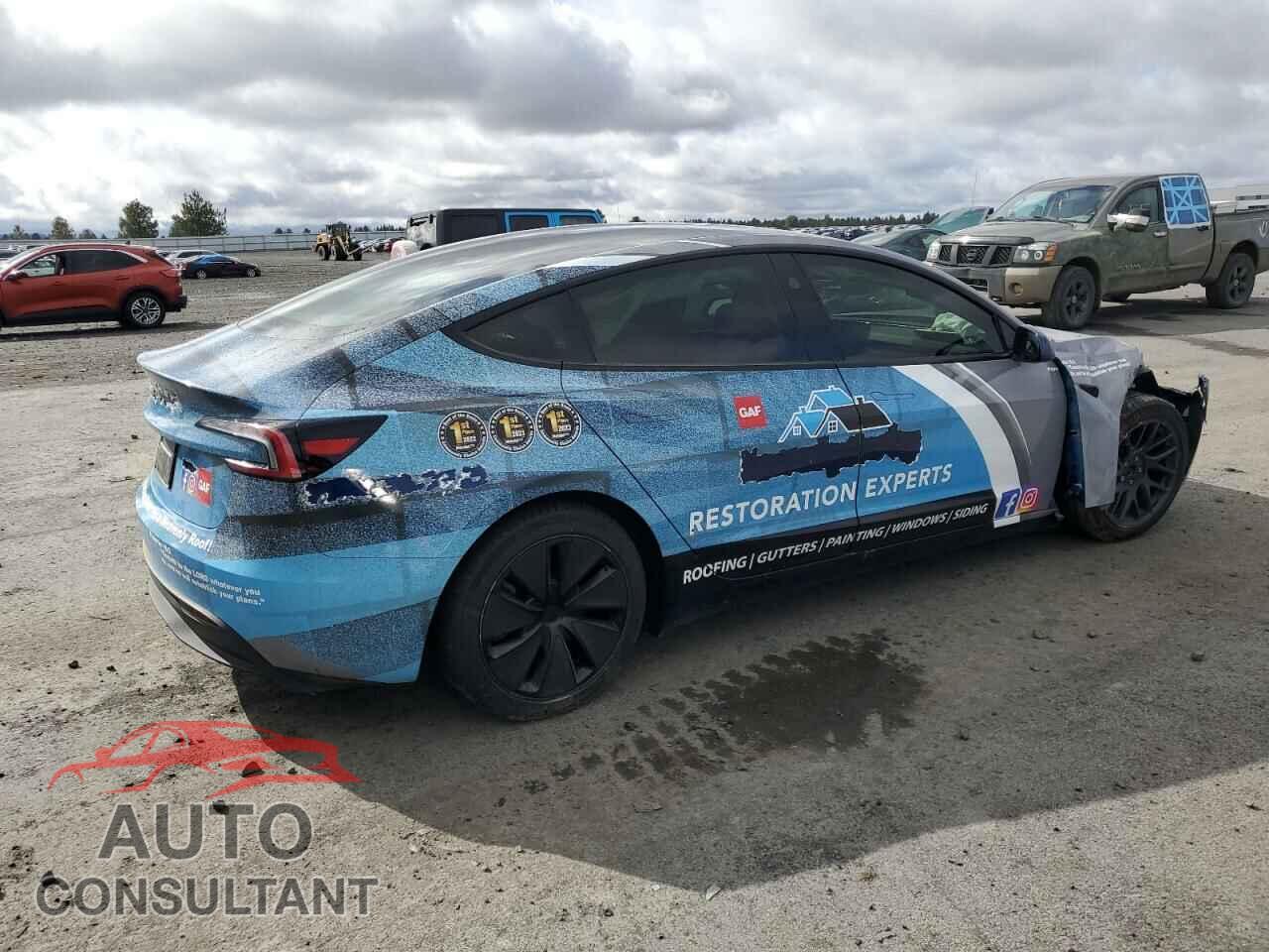 TESLA MODEL 3 2024 - 5YJ3E1EB9RF810143
