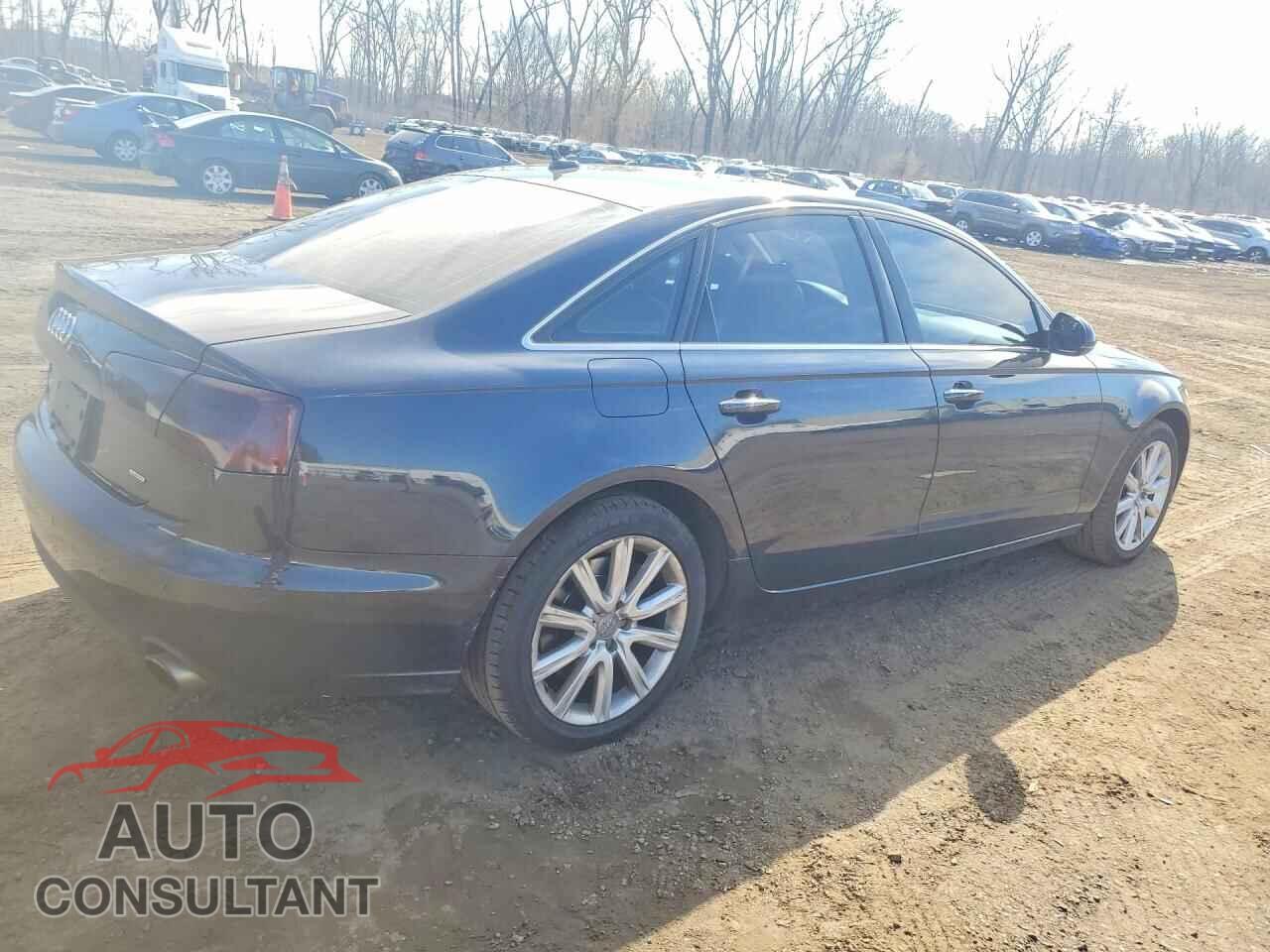 AUDI A6 2015 - WAUGFAFC0FN025445