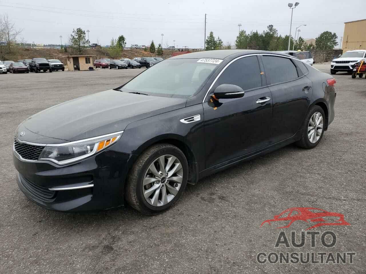 KIA OPTIMA 2018 - 5XXGT4L3XJG260103