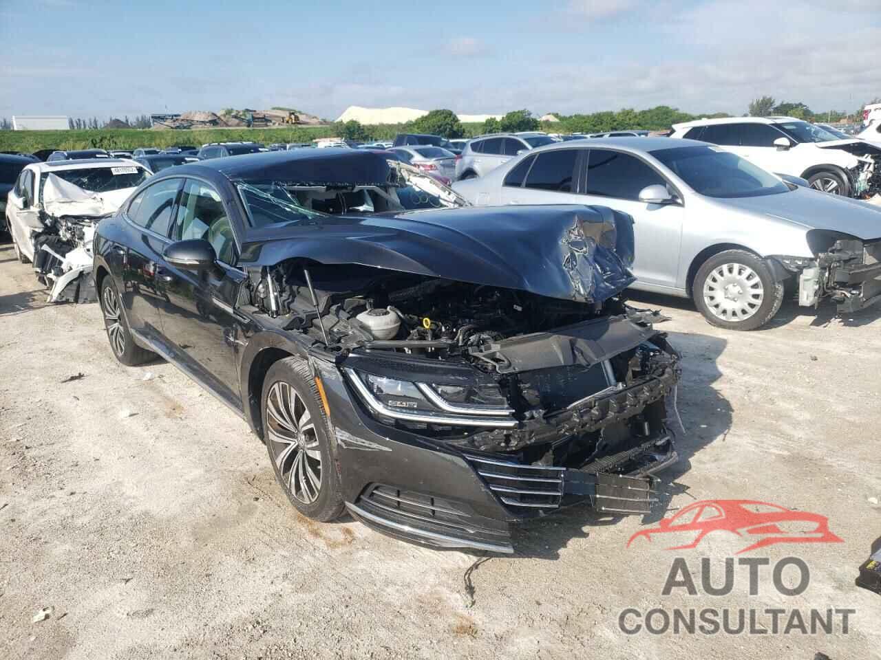 VOLKSWAGEN ARTEON SE 2019 - WVWBR7AN8KE001159