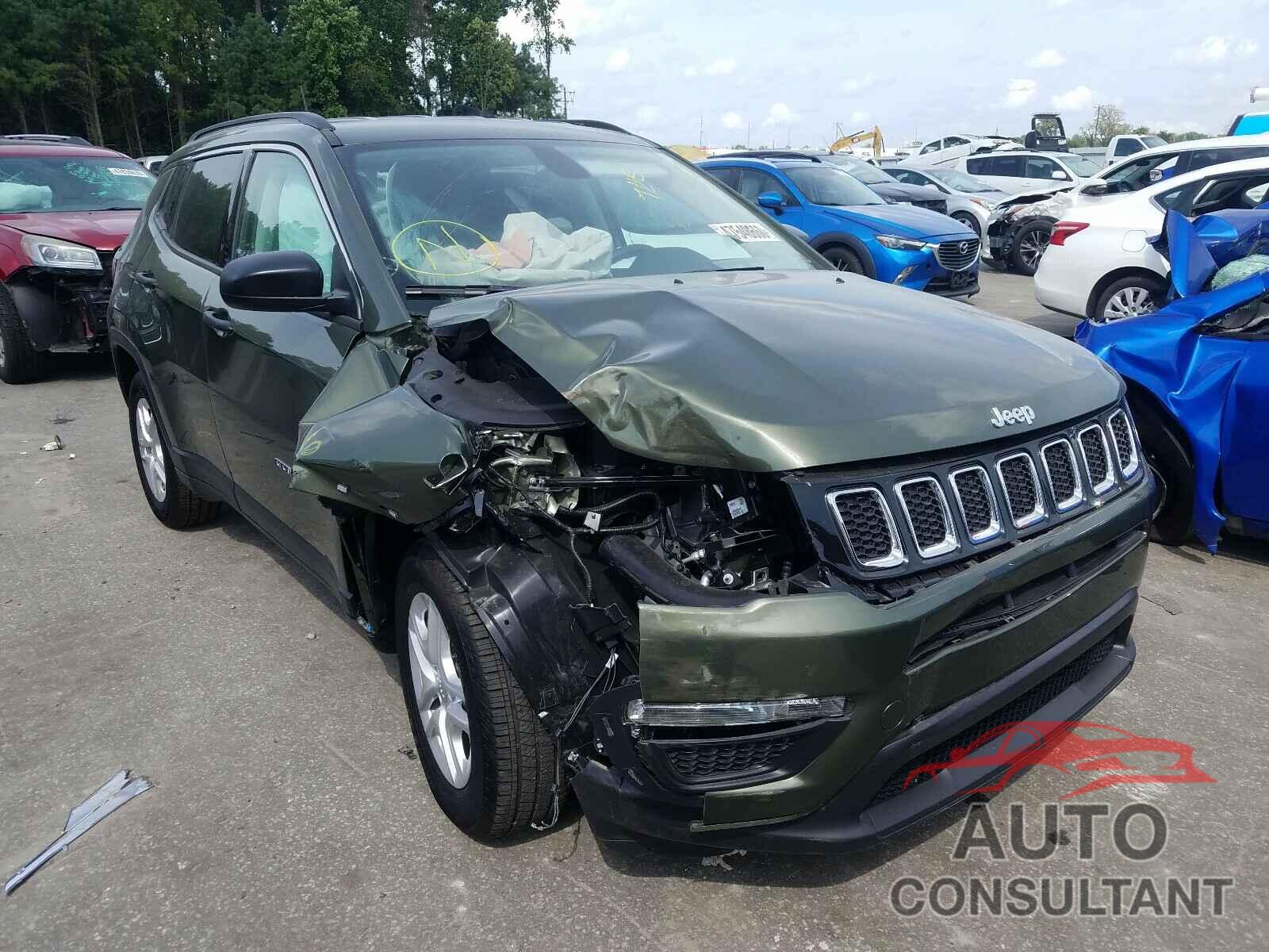 JEEP COMPASS 2020 - 3C4NJCAB0LT230391