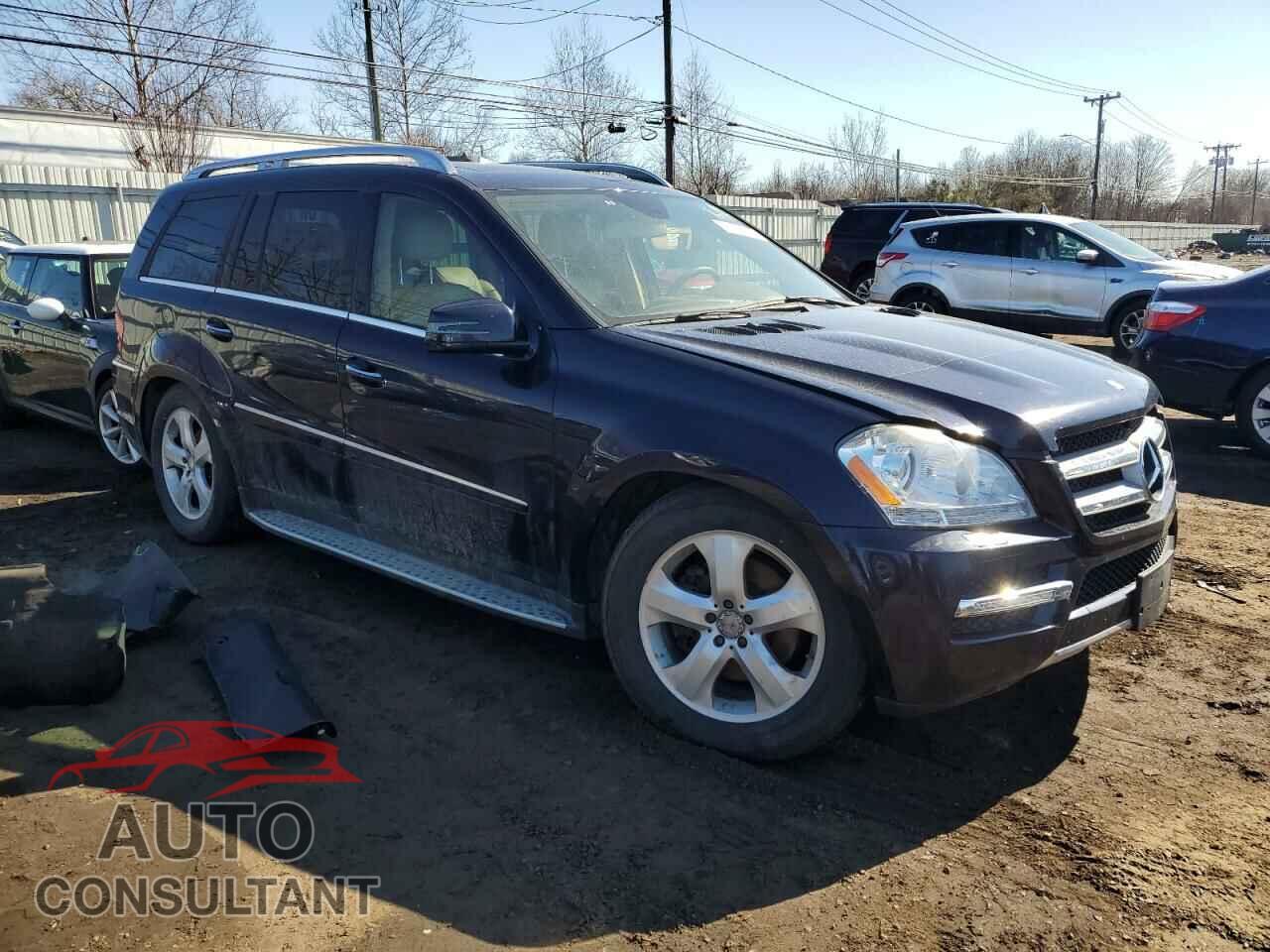 MERCEDES-BENZ GL-CLASS 2012 - 4JGBF7BE9CA799005