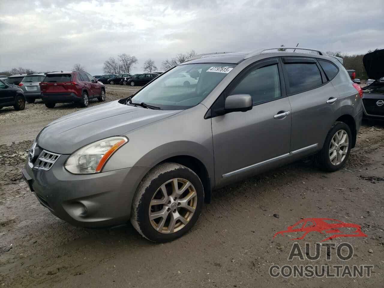 NISSAN ROGUE 2013 - JN8AS5MV5DW139825
