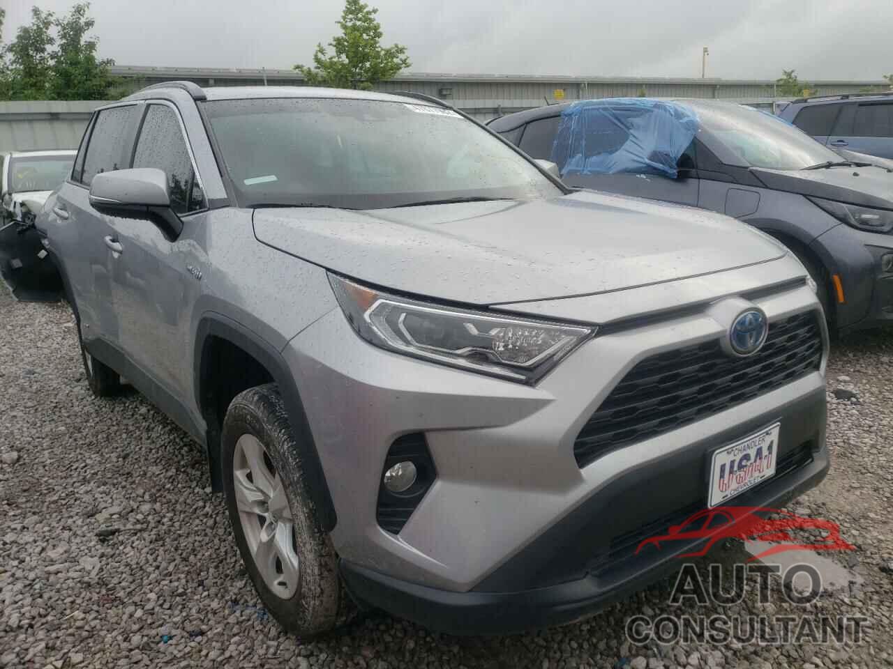 TOYOTA RAV4 2020 - 2T3RWRFV2LW055143
