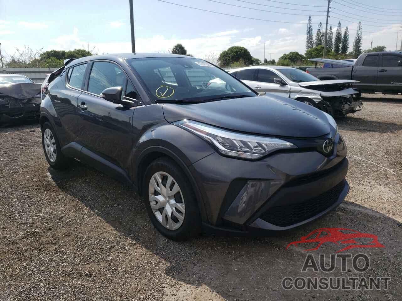 TOYOTA C-HR 2020 - NMTKHMBX0LR118410