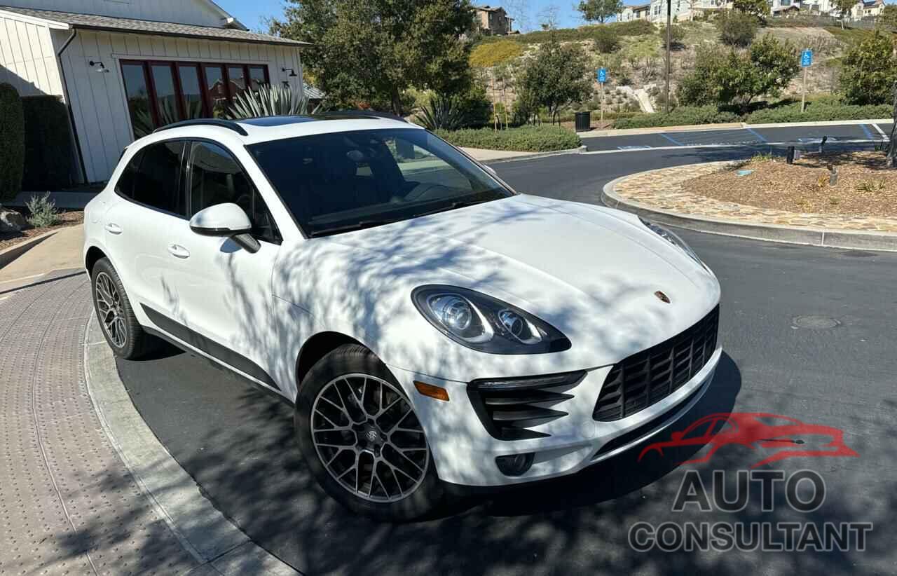 PORSCHE MACAN 2018 - WP1AB2A57JLB32143