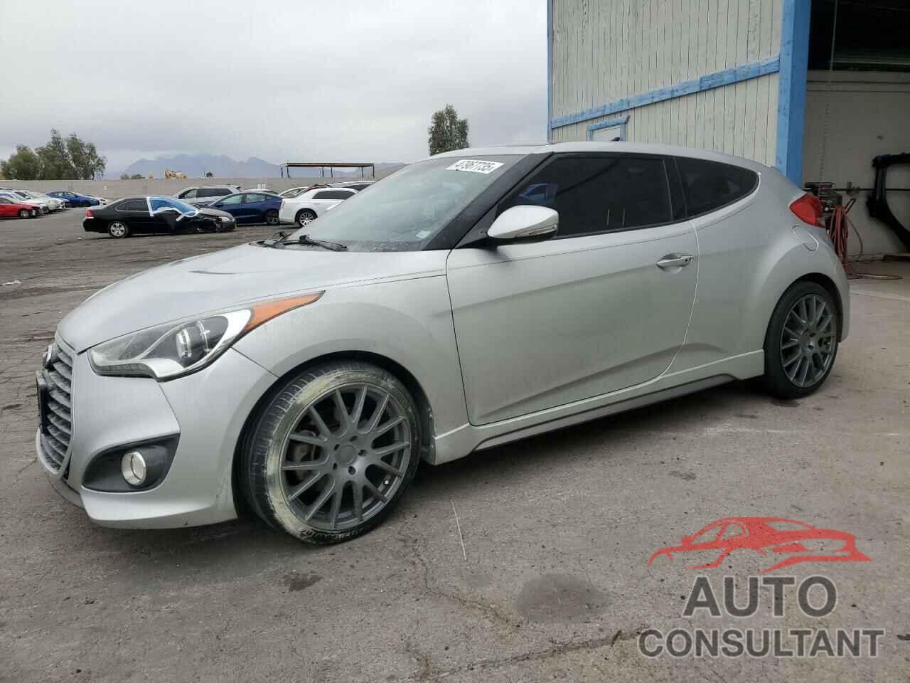 HYUNDAI VELOSTER 2015 - KMHTC6AEXFU236038