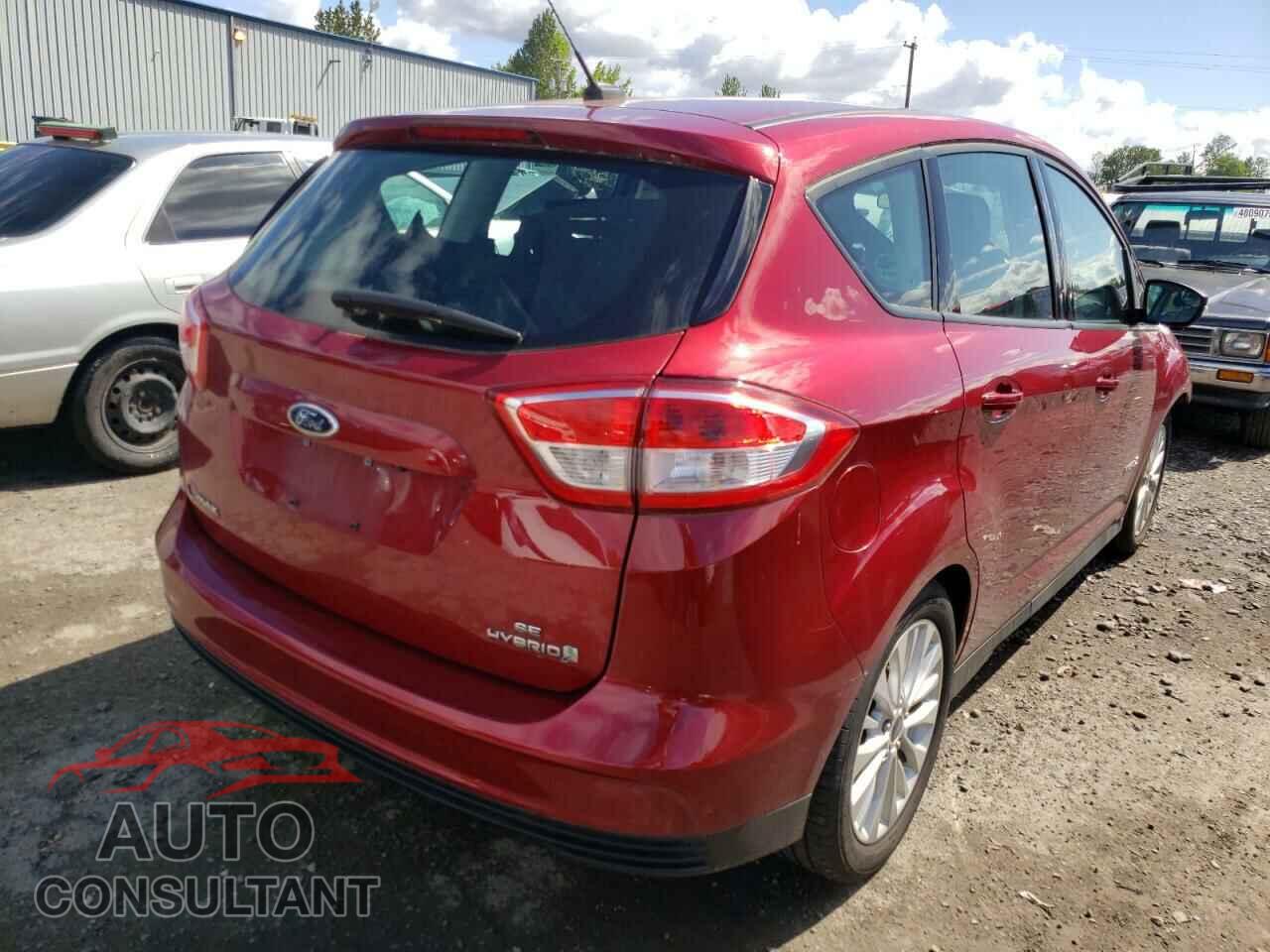 FORD CMAX 2017 - 1FADP5AU2HL118319