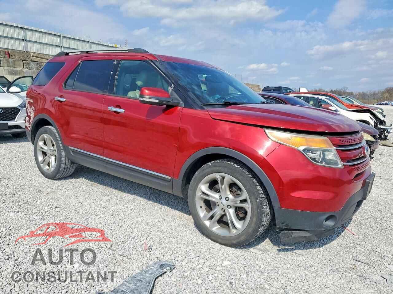 FORD EXPLORER 2014 - 1FM5K7F82EGA70194
