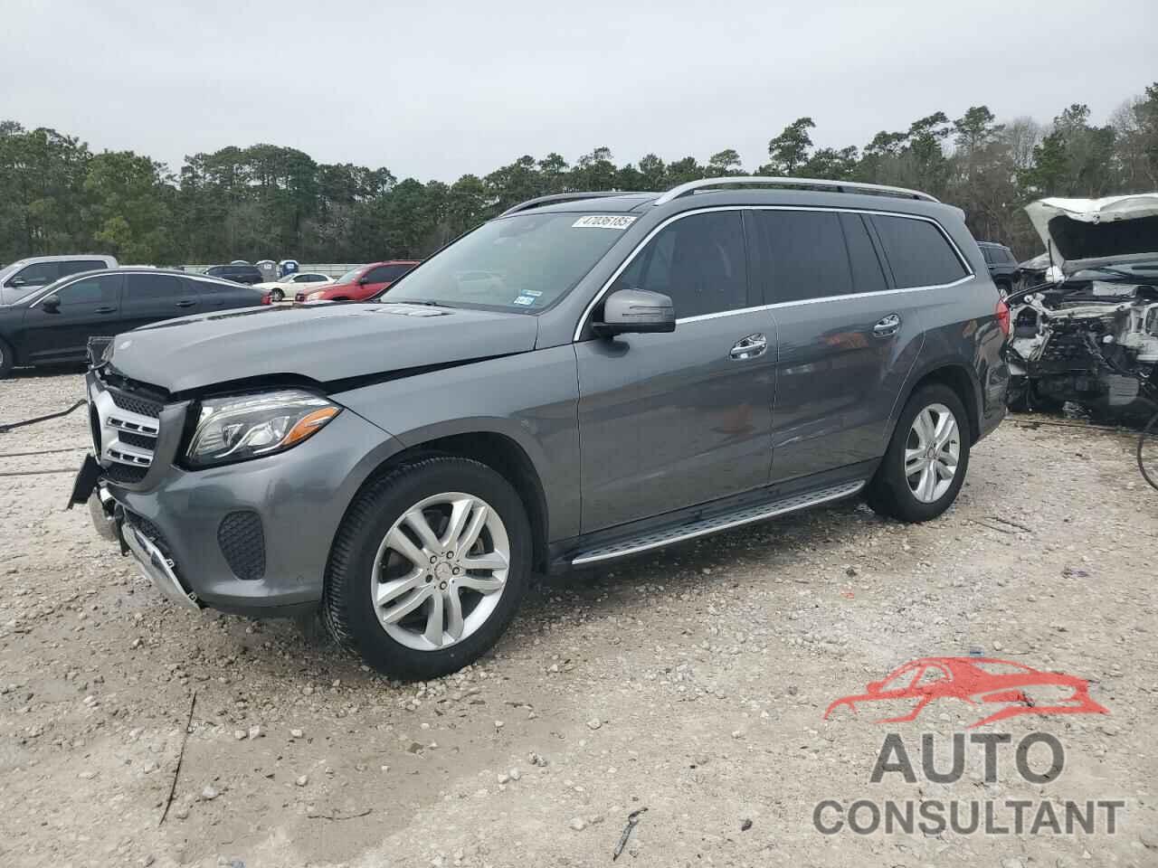 MERCEDES-BENZ GLS-CLASS 2017 - 4JGDF6EE7HA875620