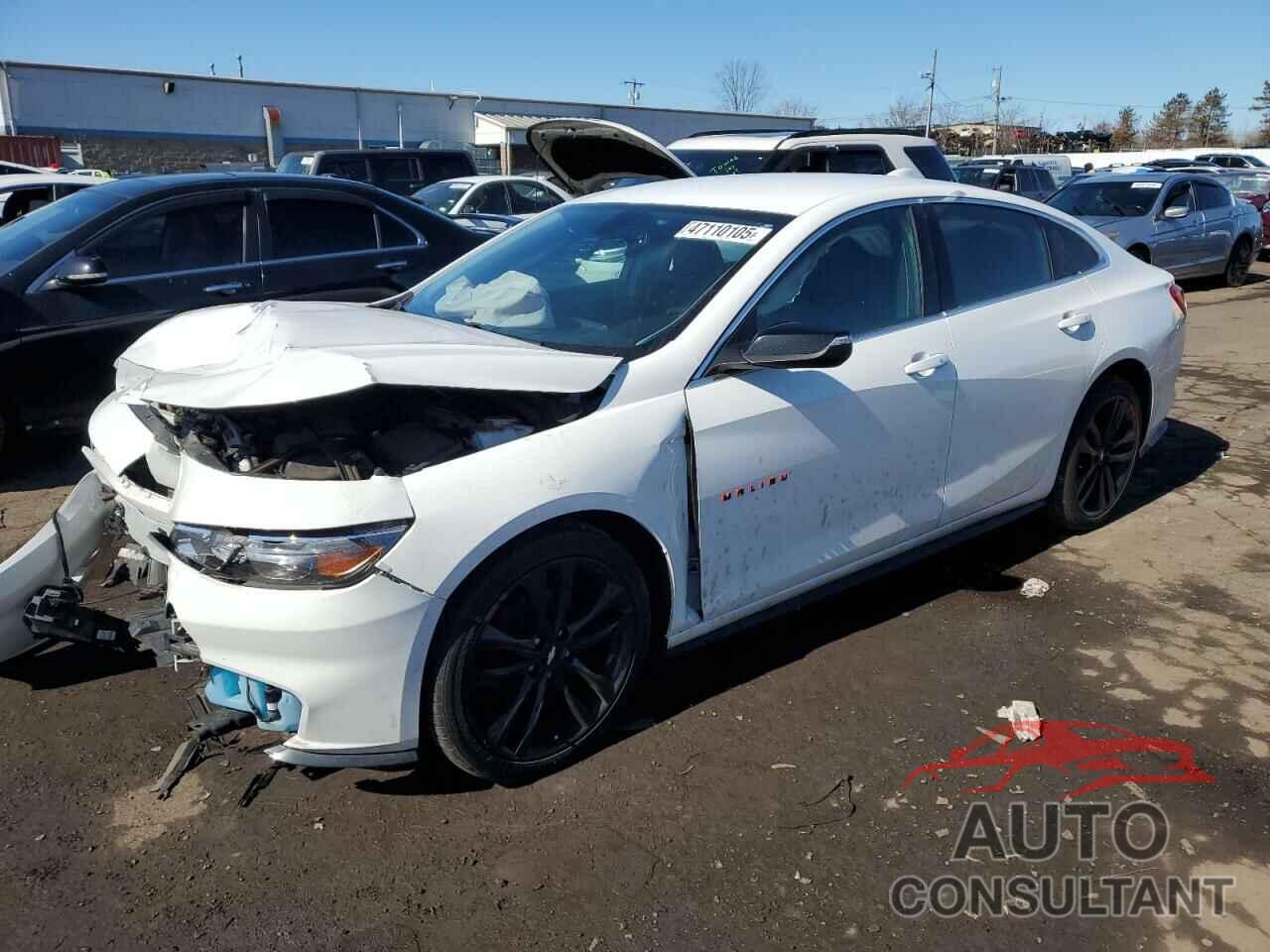 CHEVROLET MALIBU 2018 - 1G1ZD5ST7JF215785
