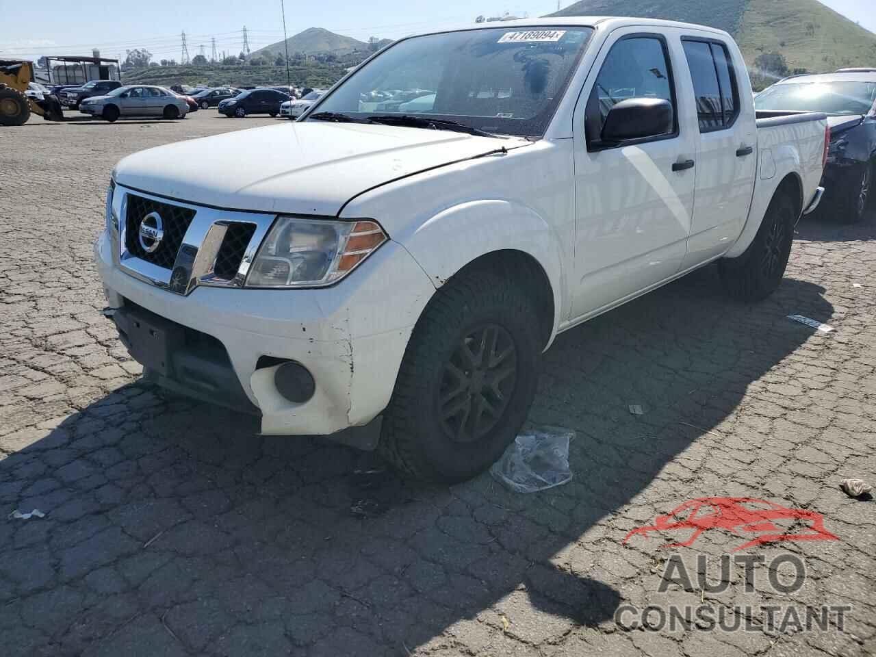 NISSAN FRONTIER 2017 - 1N6AD0ER5HN708224