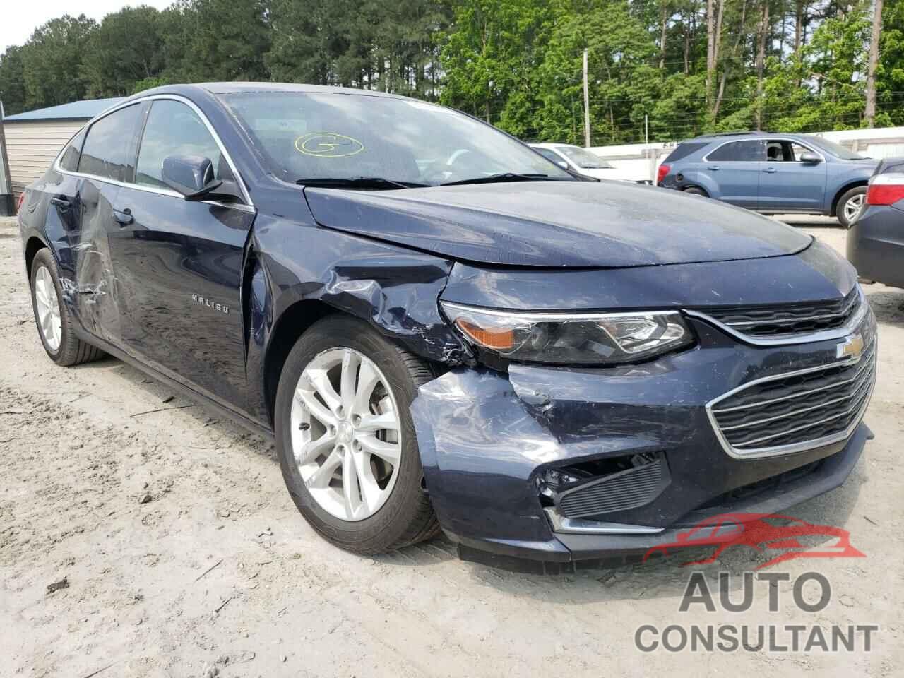 CHEVROLET MALIBU 2017 - 1G1ZE5ST6HF218488