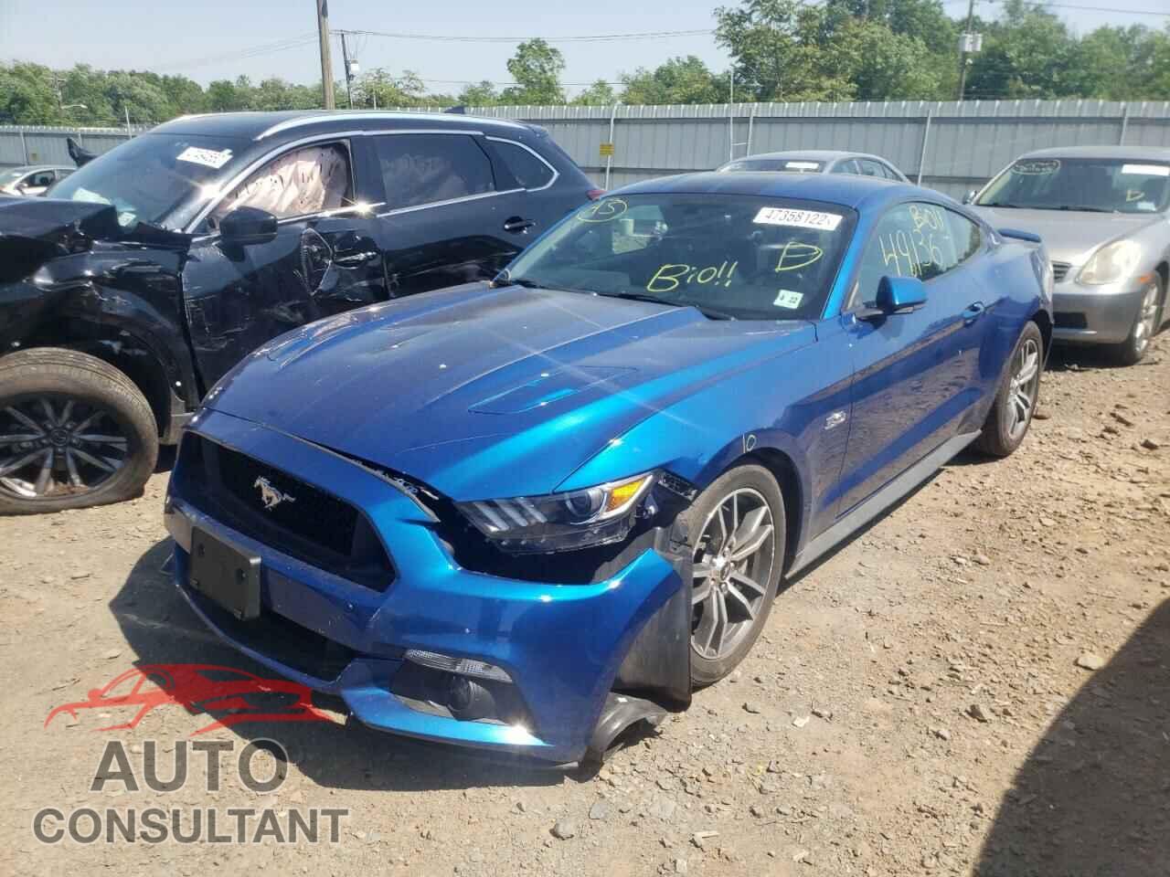 FORD MUSTANG 2017 - 1FA6P8CF9H5304579