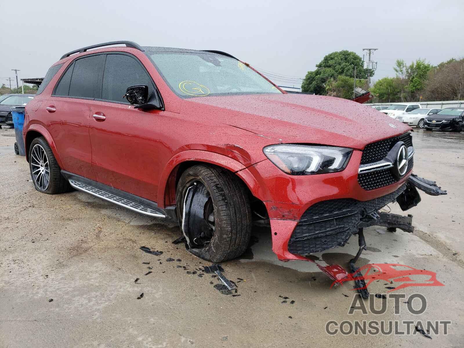 MERCEDES-BENZ GLE-CLASS 2020 - 4JGFB4JB0LA258136