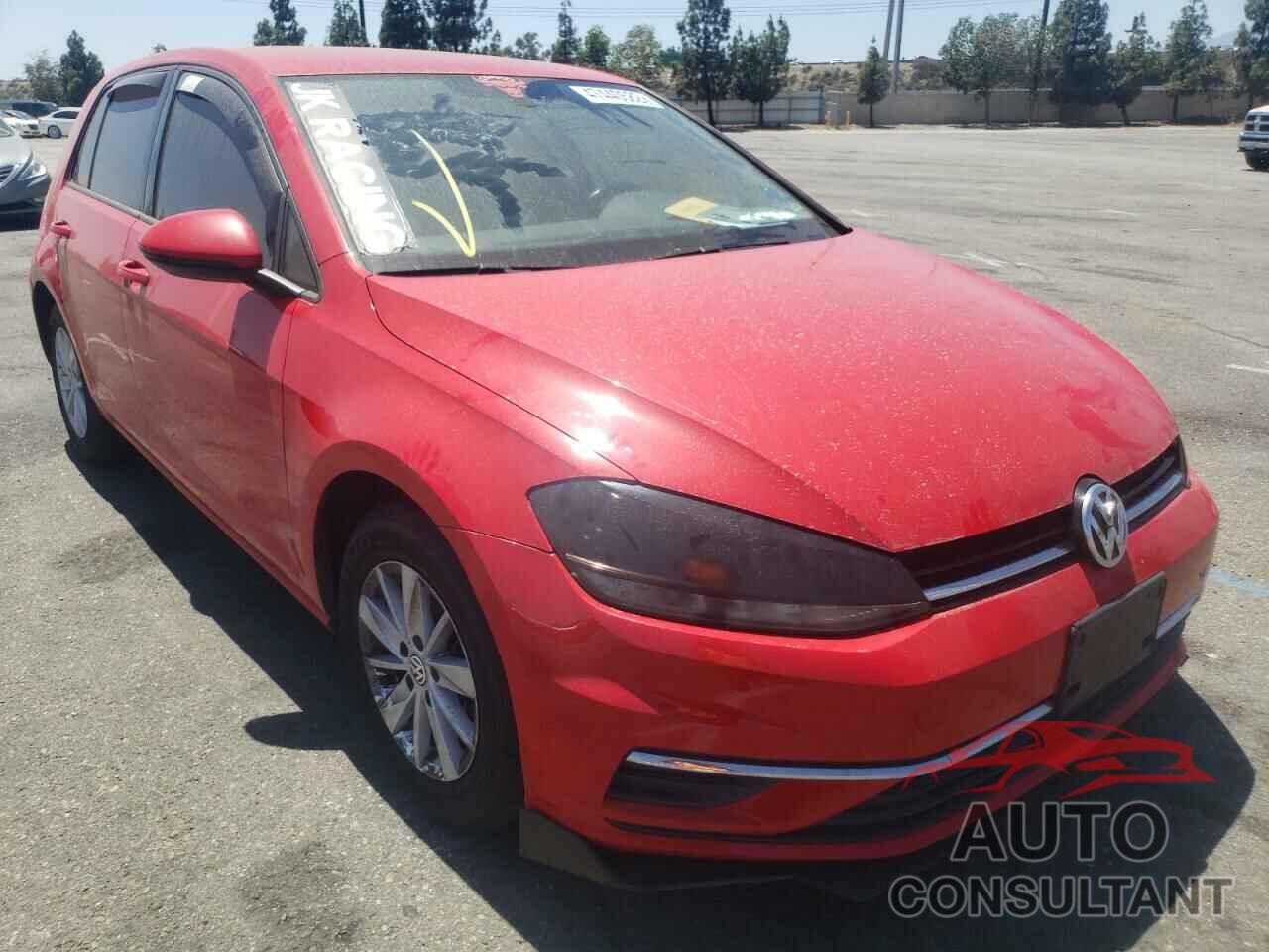 VOLKSWAGEN GOLF 2018 - 3VWG17AU6JM265300