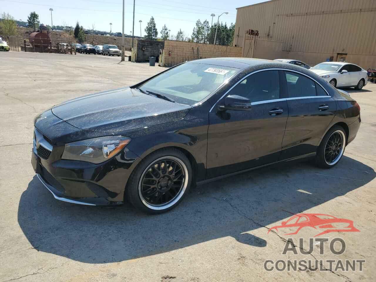 MERCEDES-BENZ CLA-CLASS 2018 - WDDSJ4GBXJN607800