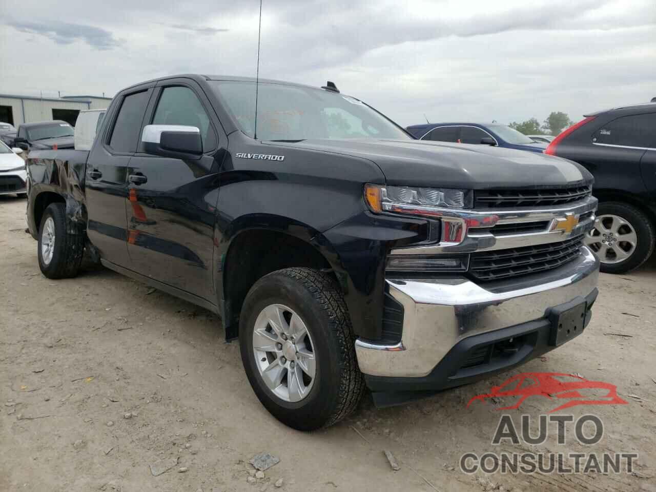 CHEVROLET SILVERADO 2020 - 1GCRYDED4LZ253308