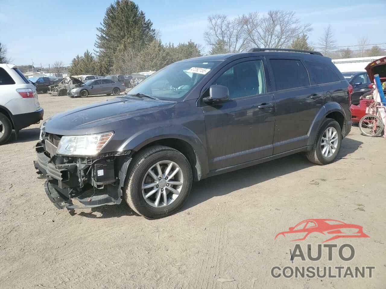 DODGE JOURNEY 2017 - 3C4PDDBG1HT578417