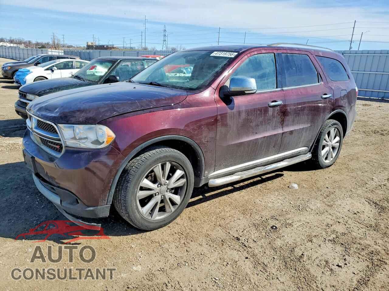 DODGE DURANGO 2012 - 1C4RDJDGXCC308711