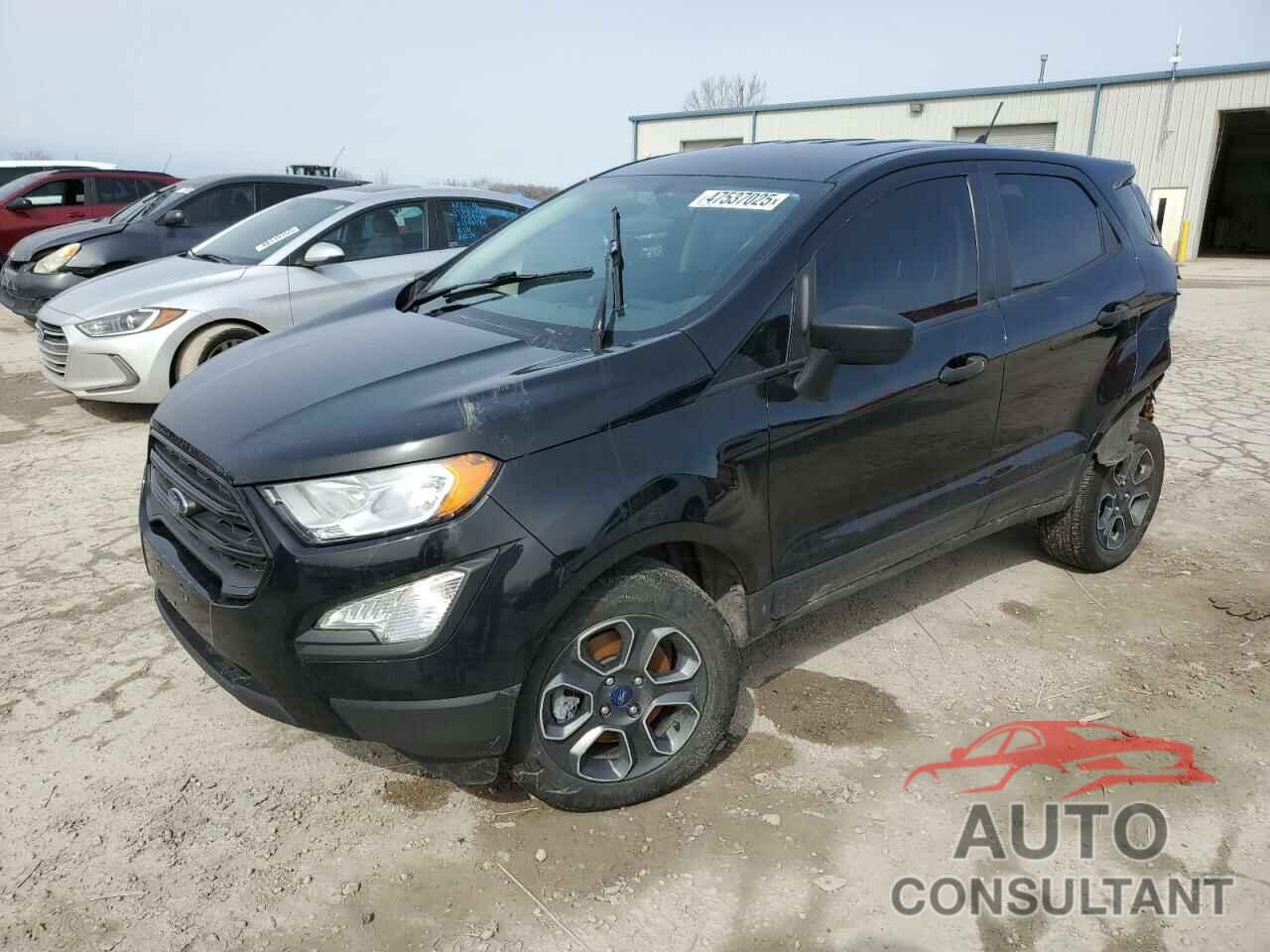 FORD ECOSPORT 2020 - MAJ6S3FL3LC365871