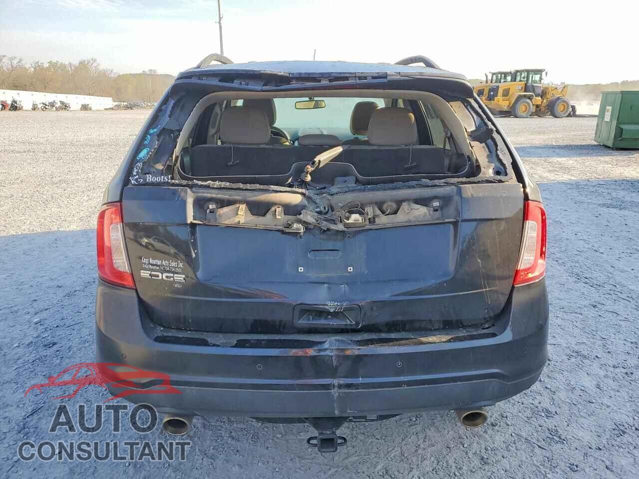 FORD EDGE 2014 - 2FMDK3GC7EBA22866