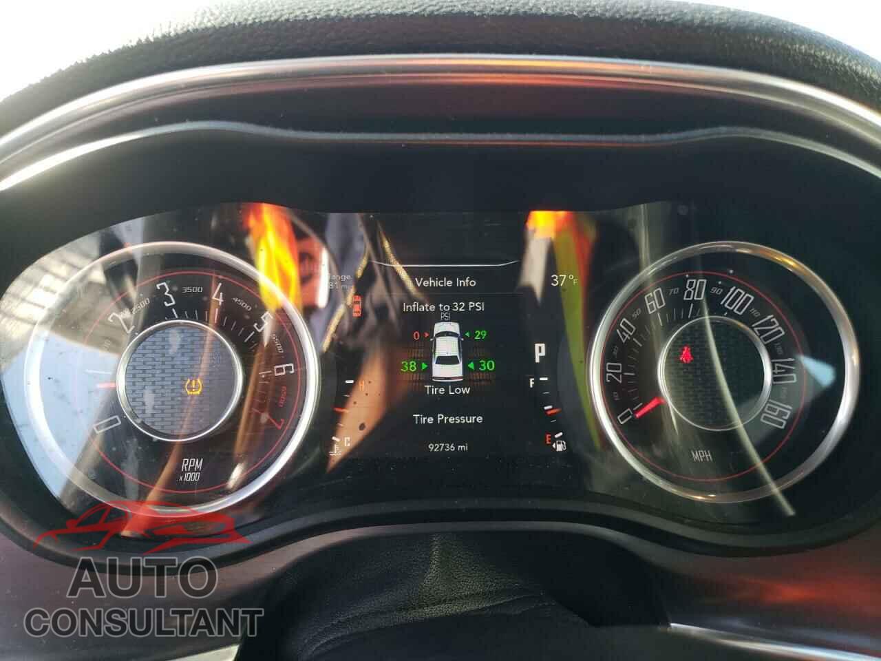 DODGE CHALLENGER 2016 - 2C3CDZAG7GH184090