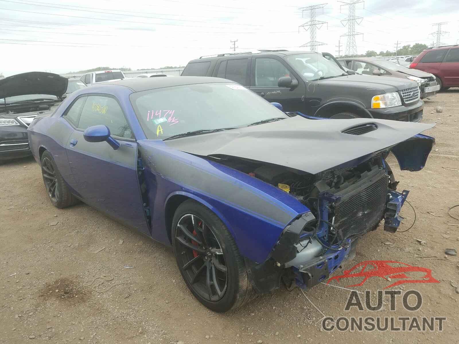 DODGE CHALLENGER 2018 - 2C3CDZFJ6JH271734
