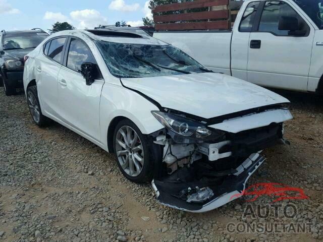 MAZDA 3 2015 - JM1BM1V3XF1245509