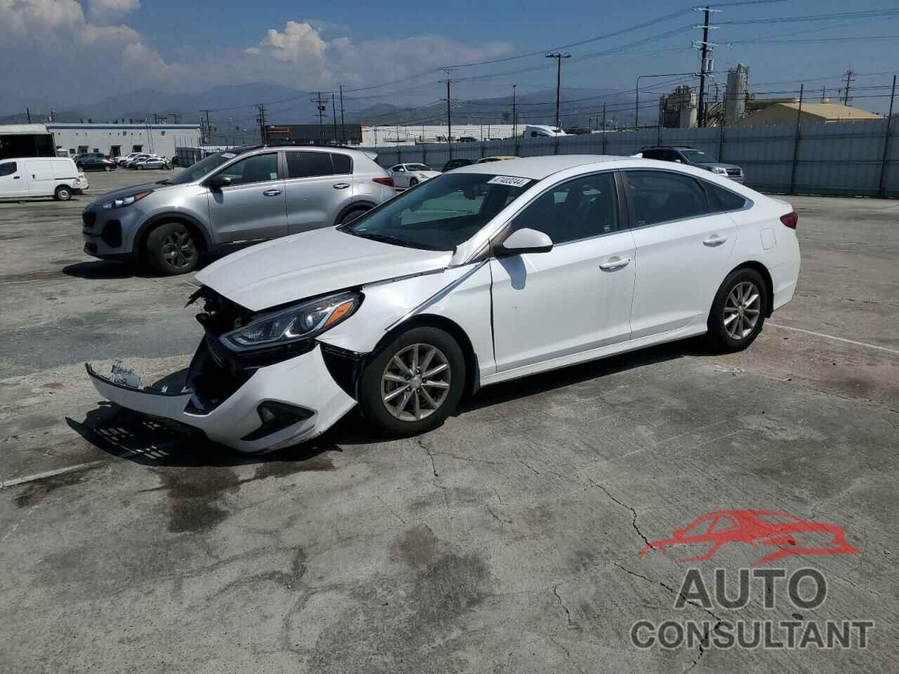 HYUNDAI SONATA 2018 - 5NPE24AF0JH645391