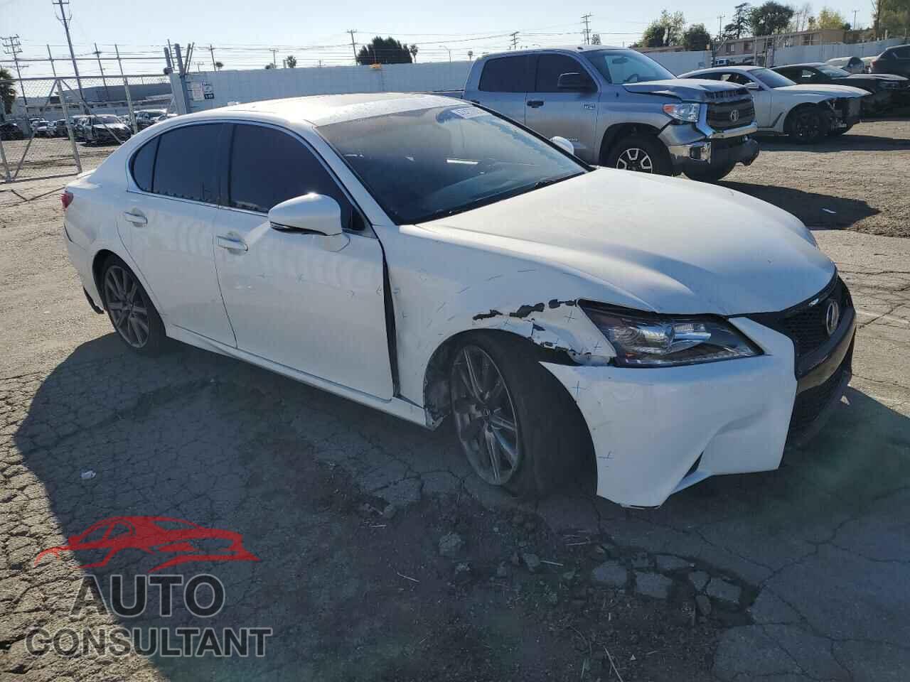 LEXUS GS350 2015 - JTHBE1BL2FA012014