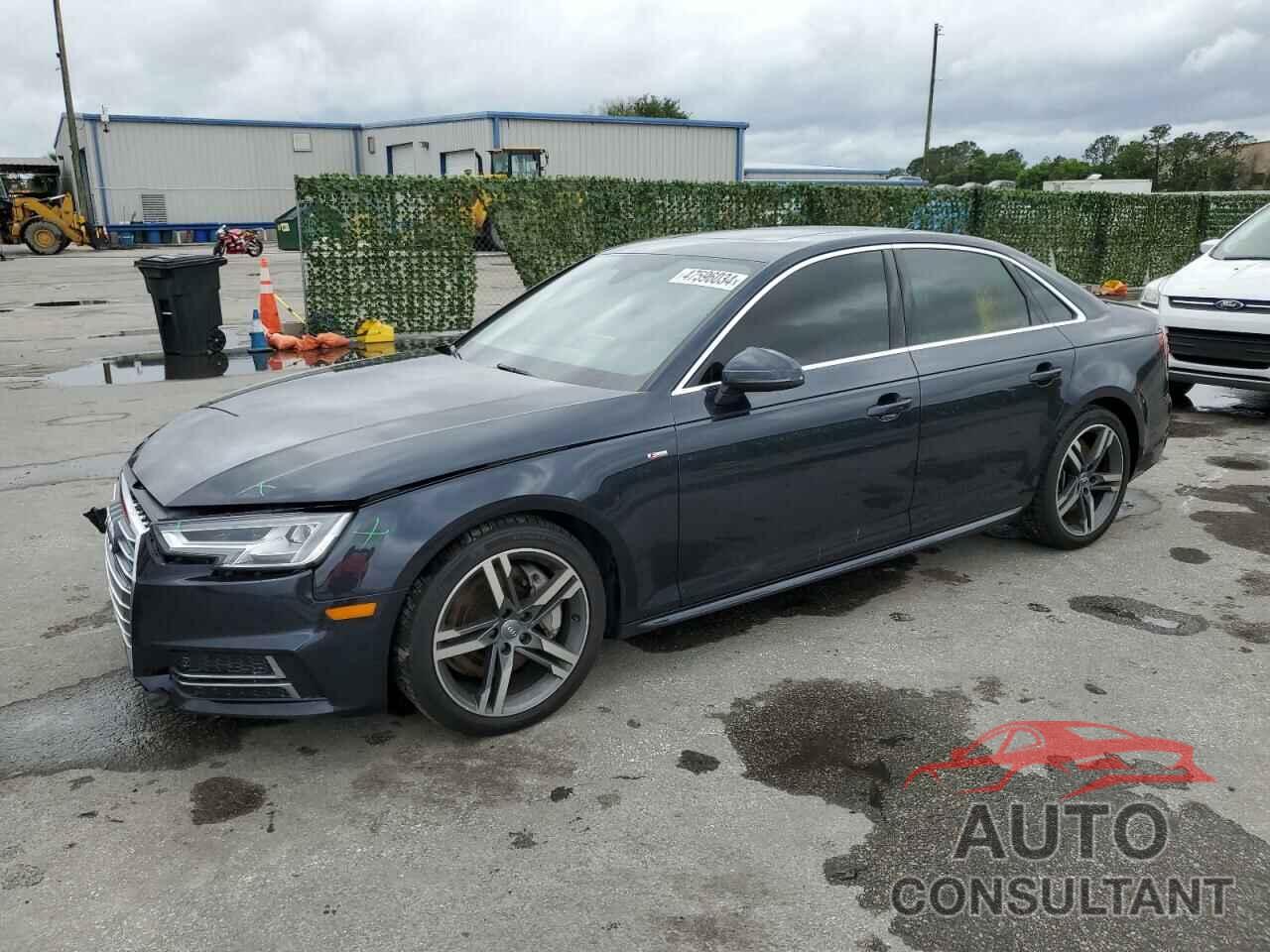 AUDI A4 2018 - WAUENAF41JA162705