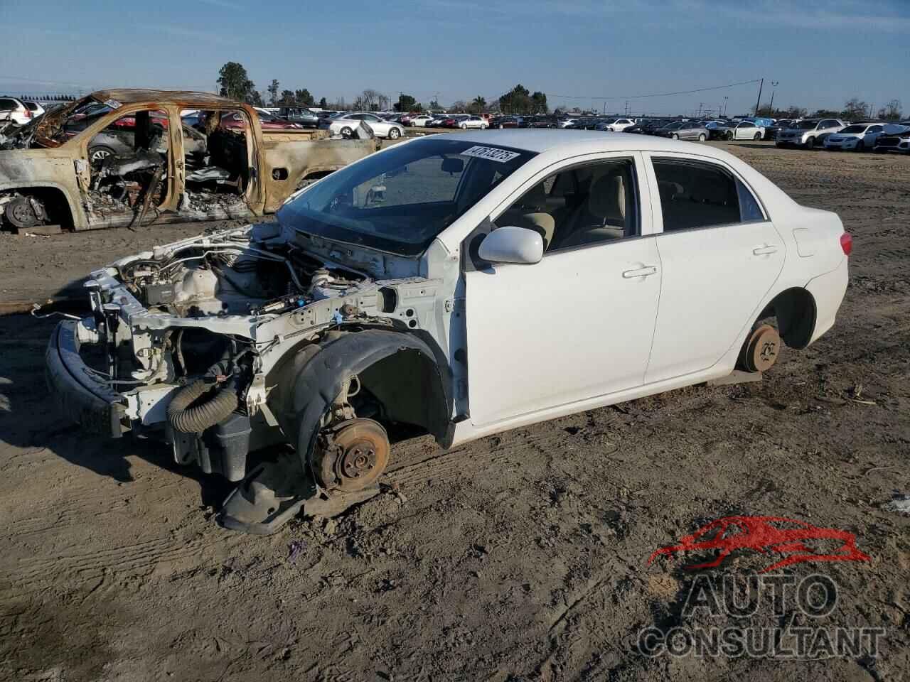 TOYOTA COROLLA 2010 - 1NXBU4EE6AZ293577