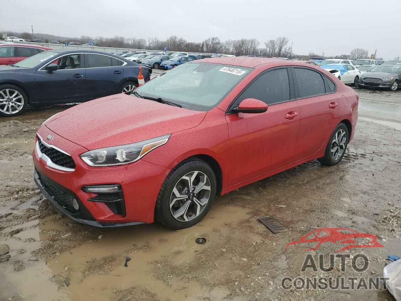 KIA FORTE 2021 - 3KPF24AD5ME346765