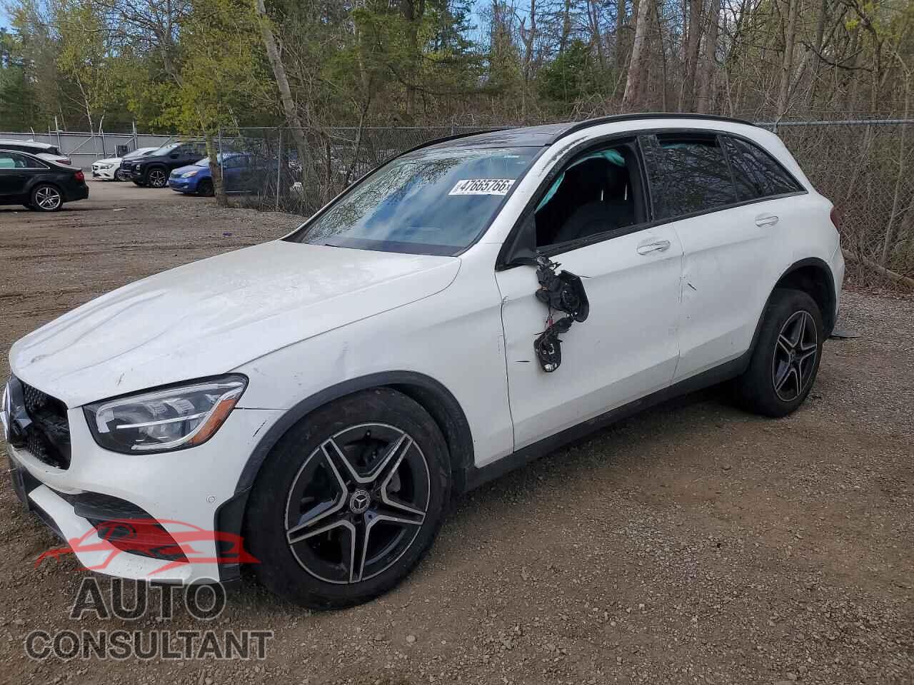 MERCEDES-BENZ GLC-CLASS 2022 - W1N0G8EB9NV350508
