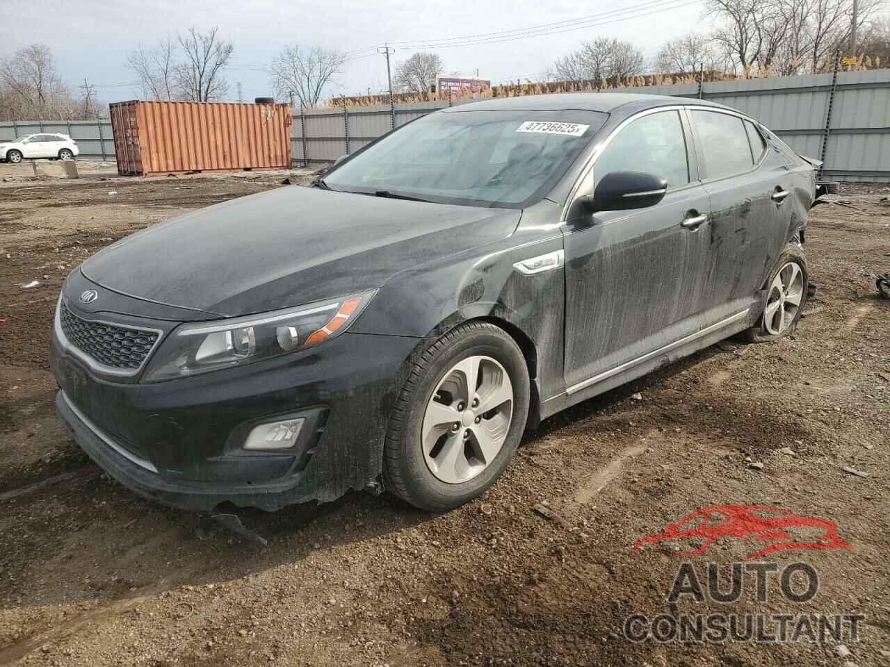 KIA OPTIMA 2014 - KNAGM4AD3E5066447