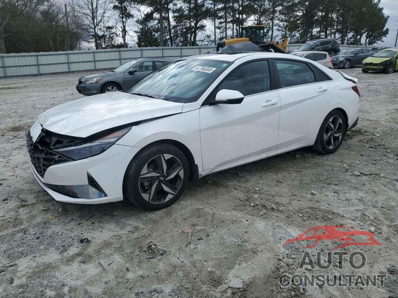HYUNDAI ELANTRA 2023 - KMHLN4AJ8PU074181