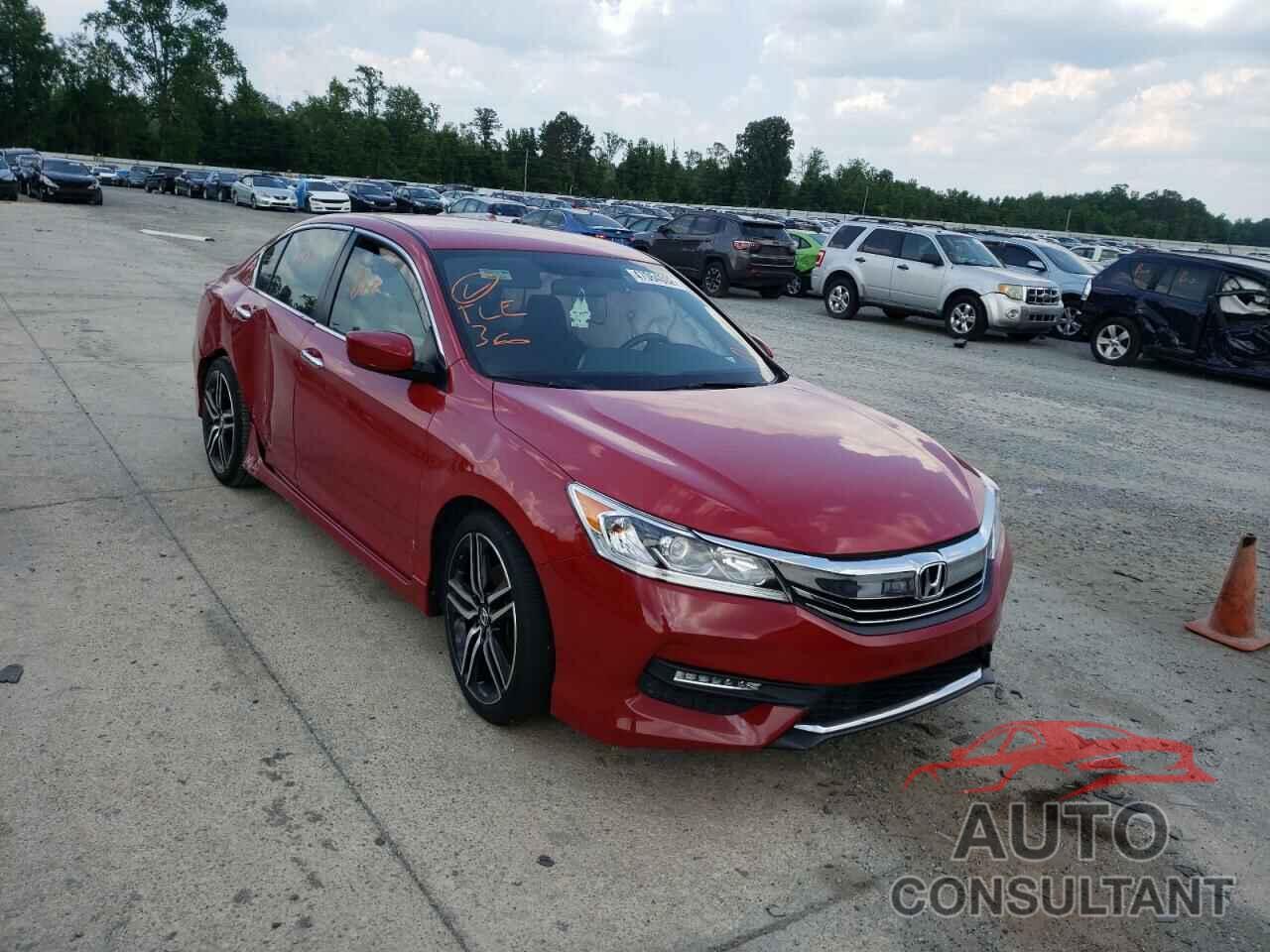 HONDA ACCORD 2016 - 1HGCR2F51GA112166