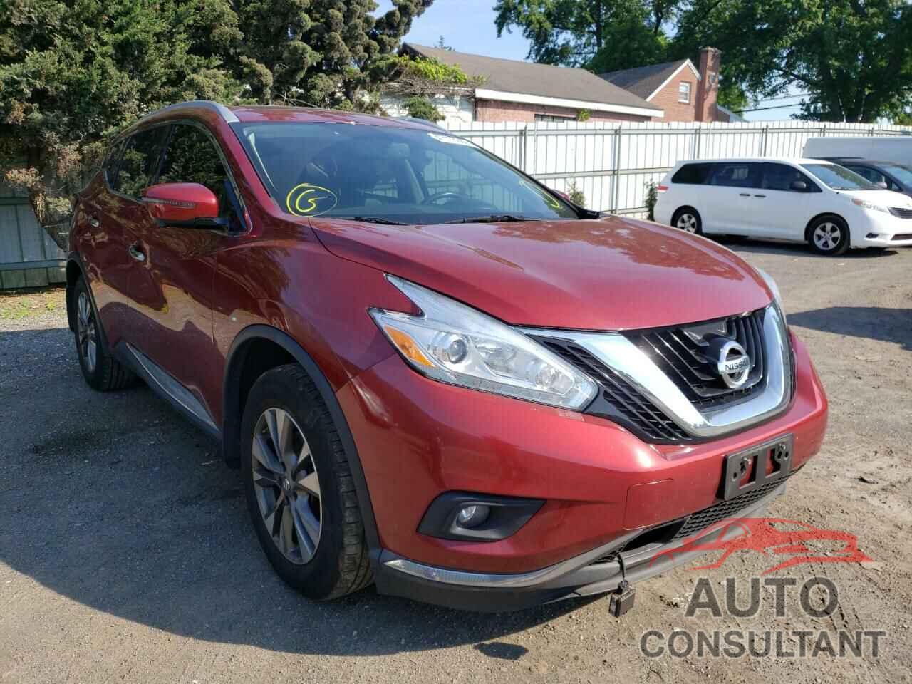 NISSAN MURANO 2017 - 5N1AZ2MGXHN187304