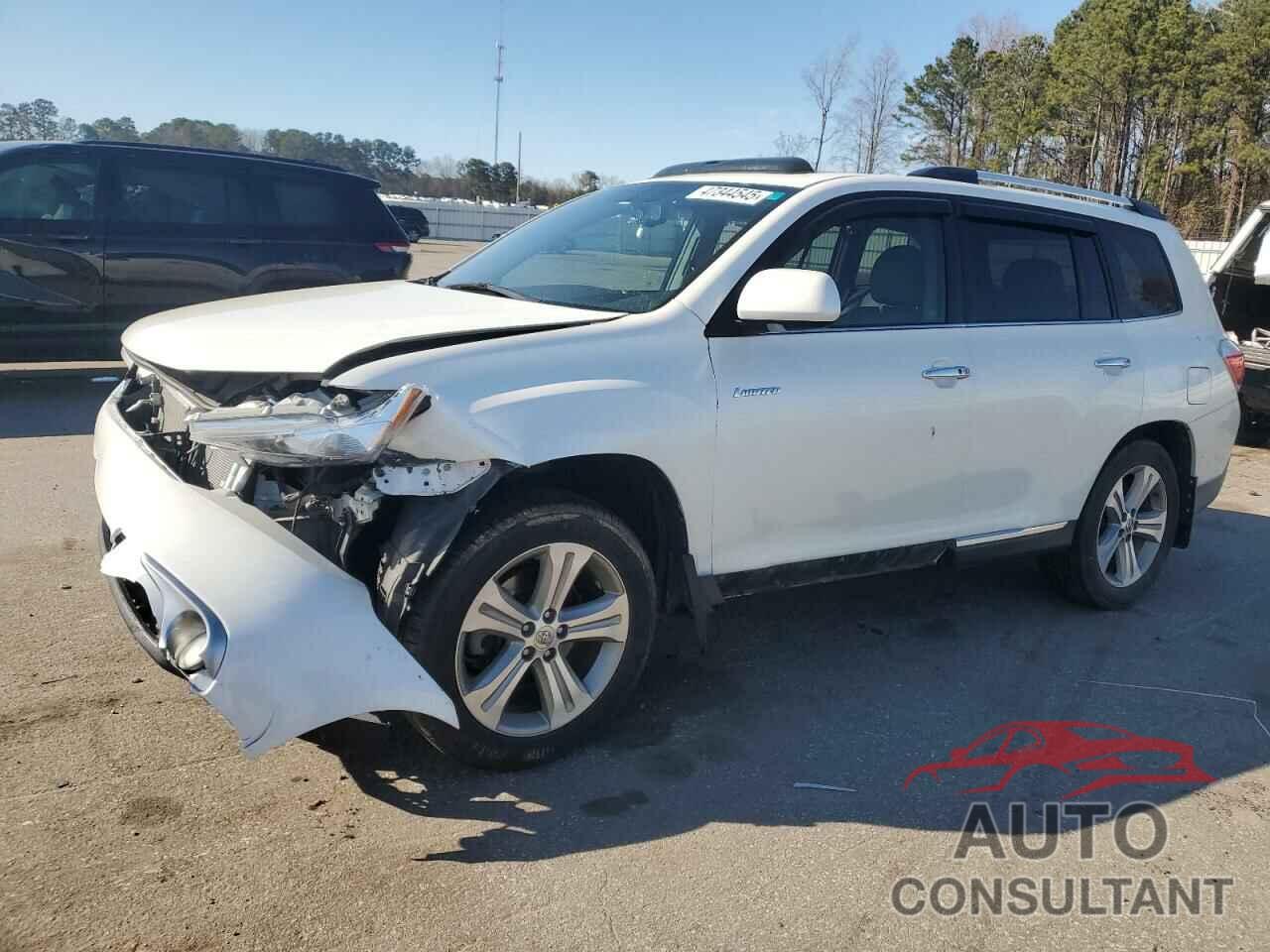 TOYOTA HIGHLANDER 2012 - 5TDYK3EH5CS066560