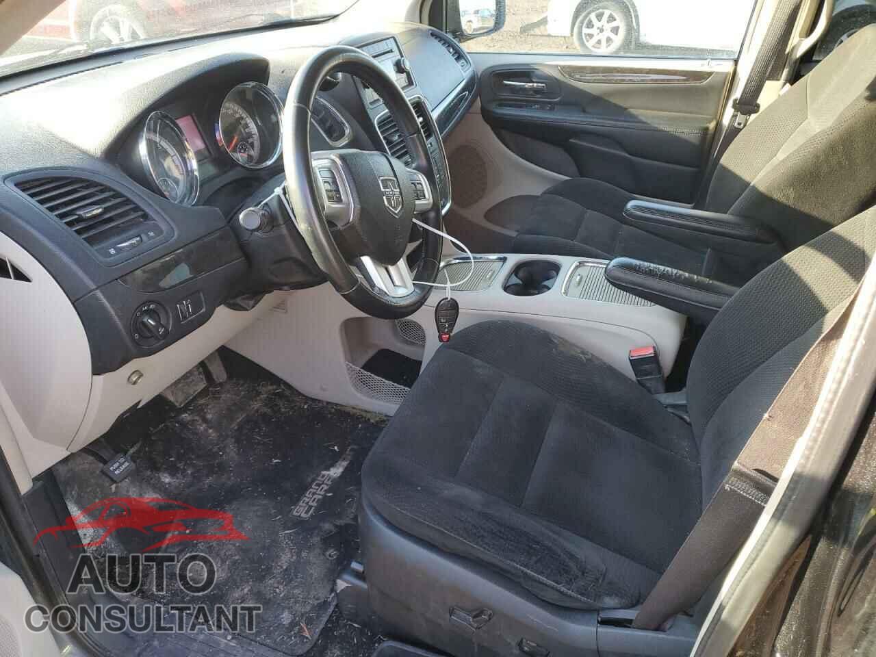 DODGE CARAVAN 2017 - 2C4RDGDG1HR606064