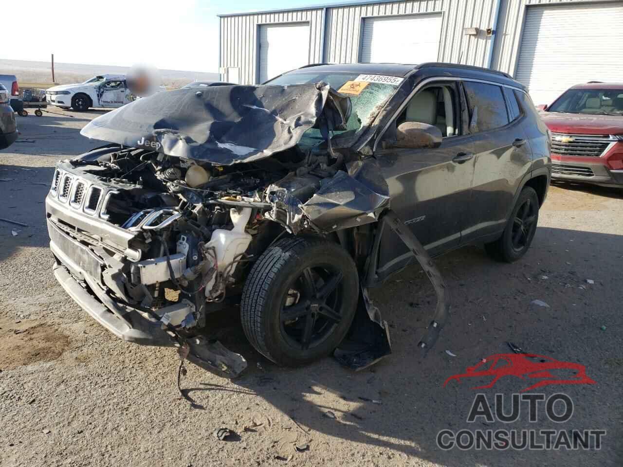 JEEP COMPASS 2018 - 3C4NJCBB9JT240820
