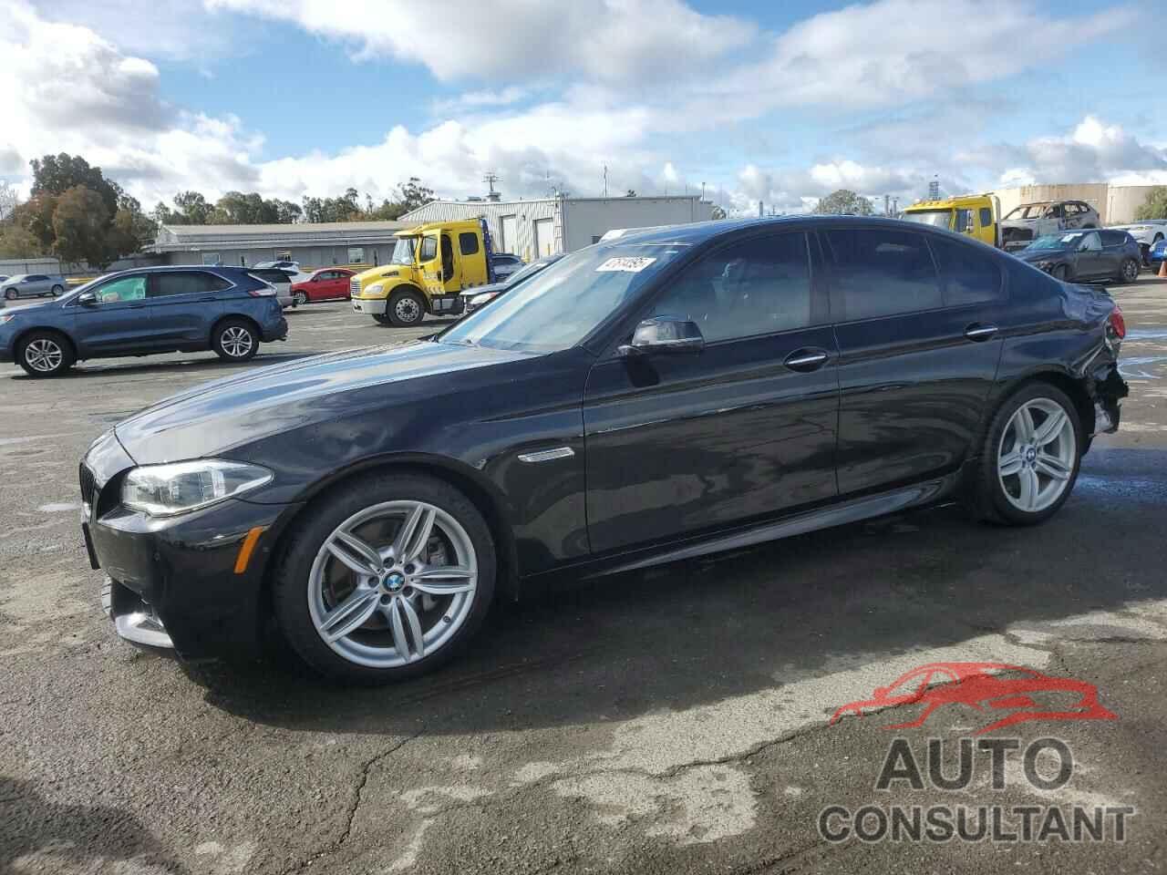 BMW 5 SERIES 2016 - WBA5B1C56GG131722